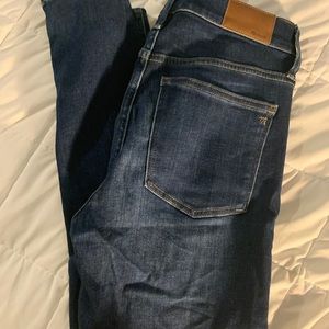 Madewell 10” High-Rise Skinny Jeans - Petite